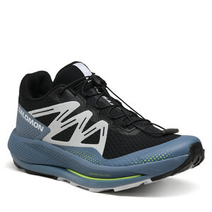 Topánky Salomon - Pulsar Trail 472100 27 M0 Black/China Blue/Arctic Ice.