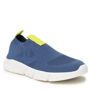 Sneakersy Geox - J02DMA 0006K C4B2K Avio/Lime.