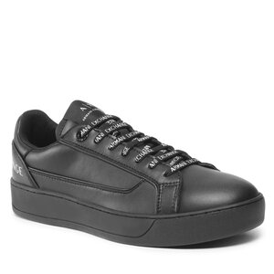 Sneakersy Armani Exchange - XUX154 XV617 K001 Black/Black.
