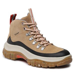 Šnurovacia obuv Gant - Hillark 25633352 Warm Khaki G771.