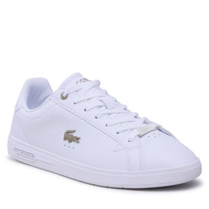 Sneakersy Lacoste - Graduate Pro 123 1 Sma 745SMA011821G Wht/Wht.