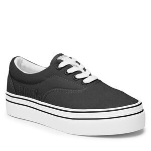 Tenisky Big Star Shoes - LL274230 Black.
