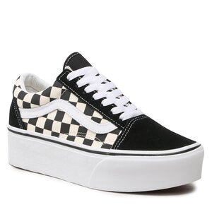Tenisky Vans - Old Skool Stac VN0A7Q5MTYQ1  Checkerboard Black/Classi.