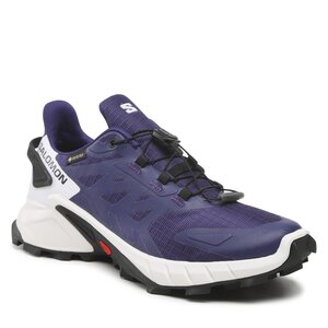 Topánky SALOMON - Supercross 4 Gtx W GORE-TEX L41733500 Astral Aura/White/Black.