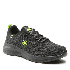Topánky Lumberjack - SNEAKER BLACK.