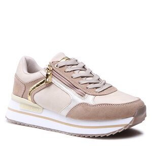 Topánky Lumberjack - SNEAKER BEIGE.