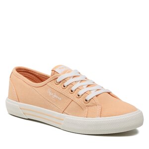 Tenisky Pepe Jeans - Brady Basic W PLS31287 Light Orange 129.