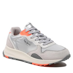 Sneakersy Pepe Jeans - Joy Star Blaze PLS31453 Silver 934.