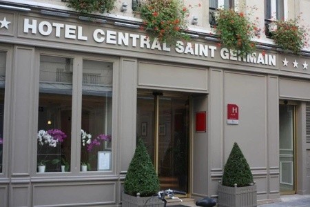 Francúzsko Paríž Central Saint Germain 4 dňový pobyt Raňajky Letecky Letisko: Praha June 2026 (10/06/26-13/06/26)