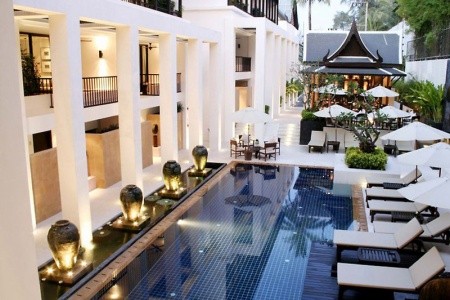 Thajsko Phuket Outrigger Surin Beach Resort (Ex.