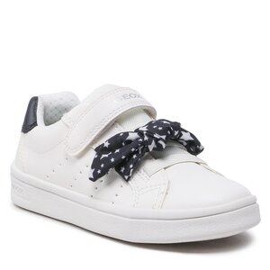 Sneakersy Geox - J Djrock Girl J354MC000BCC0404 S White/Black.