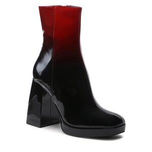 Členková obuv Steve Madden - Level Up SM11002165-02001-970 Blk/Red.