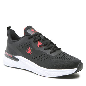 Topánky Lumberjack - SNEAKER BLACK.