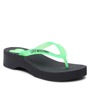 Žabky LOVE MOSCHINO - JA28064G0GI31850 Verde.
