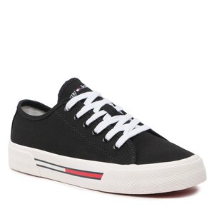Tenisky Tommy Jeans - Low Cut Wmns Canvas EN0EN02085 0GJ.