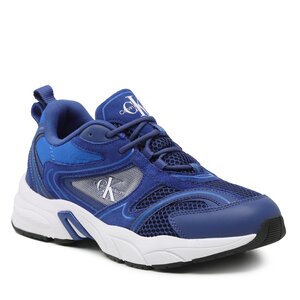 Sneakersy Calvin Klein Jeans - Retro Tennis Oversized Mesh YM0YM00636 Rich Navy/Imperial Blu/White 0GZ.