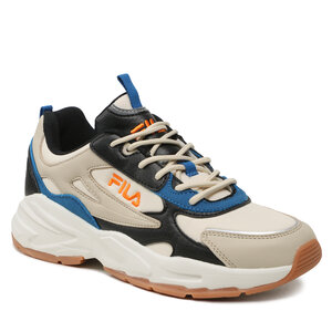 Sneakersy Fila - Novarra FFM0189.73054 Turtledove/Vallarta Blue.