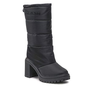 Čižmy MICHAEL Michael Kors - Holt Quilted Boot 40F2HOMB5D Black.