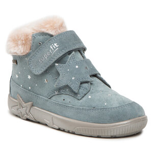 Šnurovacia obuv Superfit - GORE-TEX 1-006445-7500 S Hellgrün.