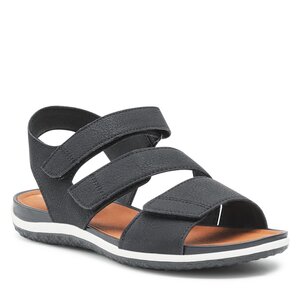 Sandále Geox - D Sandal Vega D35R6A000EKC9999 Black.