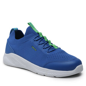 Sneakersy Geox - J Sprintye Boy J25GBA0006KC4165 D Royal/Green.