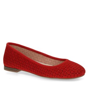 Baleríny Caprice - 9-22502-20 Red Suede 524.