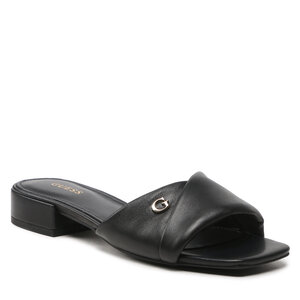 Šľapky Guess - Albert FL6ABR LEA03 BLACK.