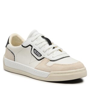 Sneakersy Guess - Strave Vintage Carryover FM5STV LEA12 WHBLK.