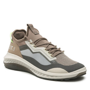 Sneakersy ECCO - St.360 M 82140460479 Magnet/Taupe/Sunny Lime.