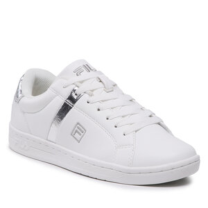 Sneakersy Fila - Crosscourt 2 F Low Wmn FFW0019.13171 White/Silver.