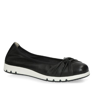 Poltopánky Caprice - 9-22163-20 Black Softnap.