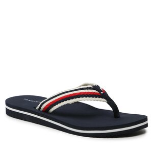 Žabky Tommy Hilfiger - Essential Comfort Sandal FW0FW07147 Space Blue DW6.
