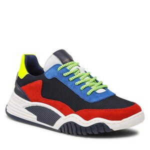 Sneakersy Marc Jacobs - W29059 S Navy/Red V99.