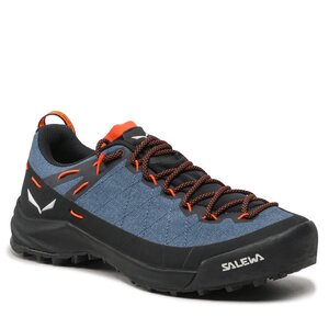 Trekingová obuv Salewa - Wildfire Canvas M 61406 Dark Denim/Black 8669.