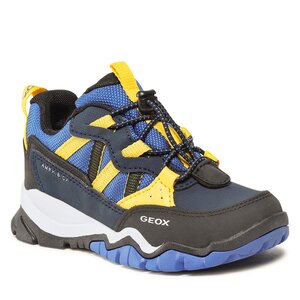 Sneakersy Geox - J Montrack B.B Abx B J26HBB 0FUCE C0335 S Royal/Yellow.