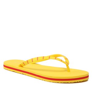 Žabky Tommy Hilfiger - Essential Beach Sandal FW0FW07141 Yellow ZGS.