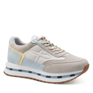Sneakersy Tamaris - 1-23716-20 Lt.Grey Comb 248.