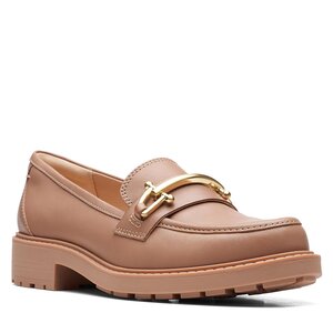 Poltopánky Clarks - Orinoco2 Edge 26170362 Praline Leather.