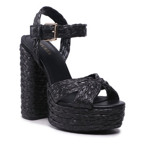 Sandále Guess - Gabira FL6GBN ELE03 BLACK.