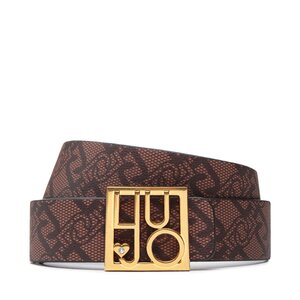Dámsky opasok Liu Jo - Ecs Hips Belt 3.5 AA3320 E0538 Nero/Logo U9059.