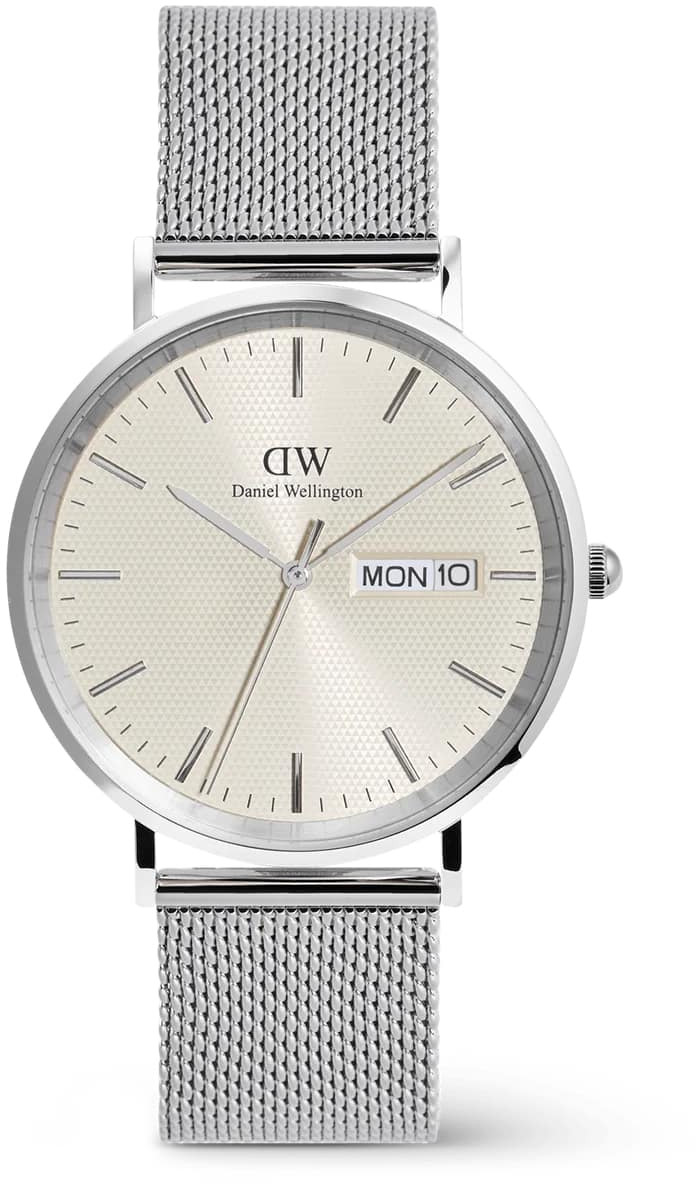 Daniel Wellington Classic Day Display Sterling Champagne DW00100828.
