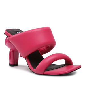 Šľapky KARL LAGERFELD - KL39005 Fuschia Pink Lthr.