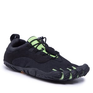 Topánky Vibram Fivefingers - V-Run Retro 21W8002 Black/Green/Black.
