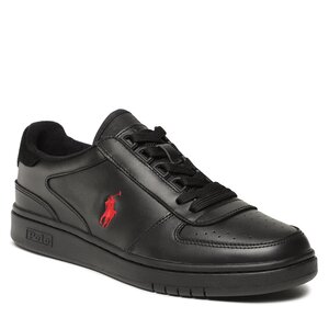 Sneakersy Polo Ralph Lauren - Polo Crt Pp 809885817003 Black/Red Pp.
