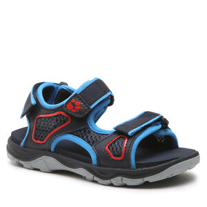 Sandále Jack Wolfskin - Taraco Beach Sandal K 4039531 Blue/Red.