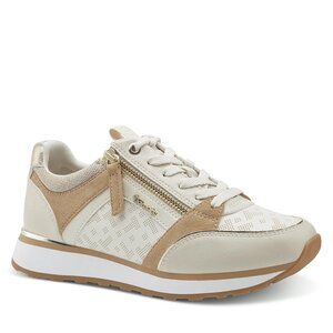 Sneakersy Tamaris - 1-23726-20 Ivory/Nut Comb 488.