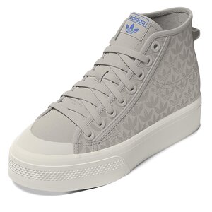 Topánky adidas - Nizza Platform Mid Shoes HQ1986 Béžová.