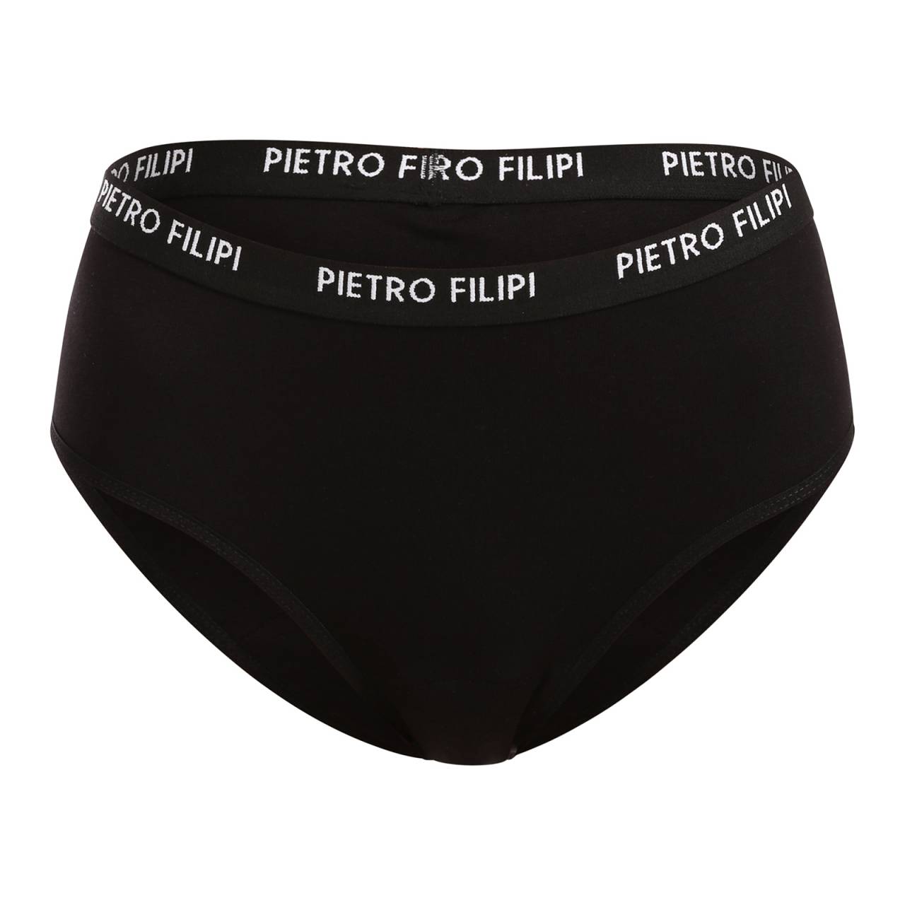 Menštruačné nohavičky Pietro Filipi Moderate Sport (1KM004) XL.
Bambusové menštruačné nohavičky s merinom 
Pietro Filipi menštruačné nohavičky klasického strihu nadväzujú na povestnú štýlovosť a kvalitu tejto značky. Tieto absorpčné nohavičky sa vyznačujú strednou savosťou a sú vhodné na stredne silnú a slabšiu menštruáciu.
Zloženie: Menštruačné nohavičky Pietro Filipi sú z bambusovej viskózy.
Pranie: Po použití nohavičky predoper v studenej vode.
Spodná bielizeň Pietro Filipi ti pristane 
Značka Pietro Filipi je u nás dobre známa predovšetkým vďaka kvalitnému business oblečeniu s moderným nádychom.
Menštruačné nohavičky sú pre teba novinka?
Pokiaľ potrebuješ viac informácií o menštruačných nohavičkách, odporúčame prečítať si náš článok na blogu: Jak si vybrat menstruační kalhotky?
Nájdeš tam informácie:  

Z čoho menštruačné nohavičky sú a ako fungujú  
Čo je pri výbere menštruačných nohavičiek dôležité  
Ako dlho menštruačné nohavičky vydržia  
Ako menštruačné nohavičky vyprať  
Pre koho sú menštruačné nohavičky vhodné

Jak správně pečovat o své nové menstruační kalhotky/plavky

Před prvním použitím: Než své nové menstruační kalhotky nebo plavky oblékneš poprvé, je potřeba je vyprat – buď v ruce, nebo v pračce na šetrný program do 40 °C.
Po každém použití: Nejprve prádlo důkladně vymáchej ve studené vodě.
Praní: Po vymáchání můžeš kalhotky nebo plavky vyprat v pračce – ideálně v ochranném sáčku, na šetrný program do 40 °C.
Sušení: Menstruační prádlo nepatří do sušičky ani na topení.
Žehlení: Kalhotky ani plavky nežehli.

Tip: Když najdeš menstruační prádlo, které ti sedí a vyhovuje, zaslouží si tu nejlepší péči.