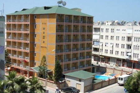 Turecko Alanya Wasa 11 dňový pobyt All Inclusive Letecky Letisko: Katovice July 2026 (23/07/26- 2/08/26)