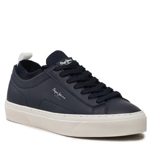 Sneakersy Pepe Jeans - Yogi Sock PMS30928 Navy 595.